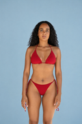 VELA Bikini Top - Velvet